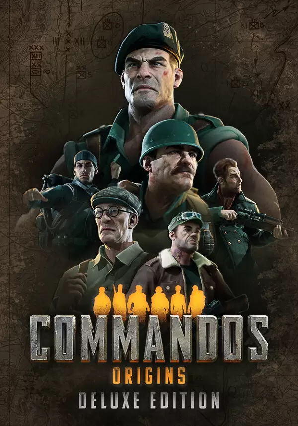 Купить Commandos: Origins - Deluxe Edition