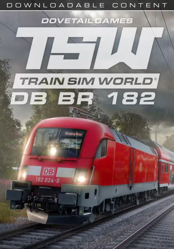 Купить Train Sim World: DB BR 182 Loco Add-On