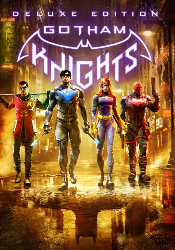 Купить Gotham Knights - Deluxe Edition