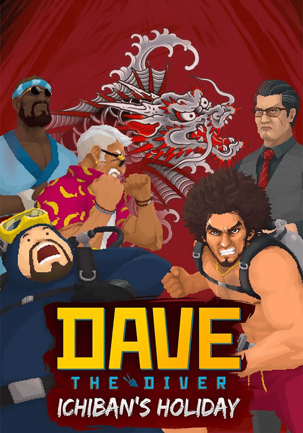Купить Dave the Diver: Ichiban’s Holiday