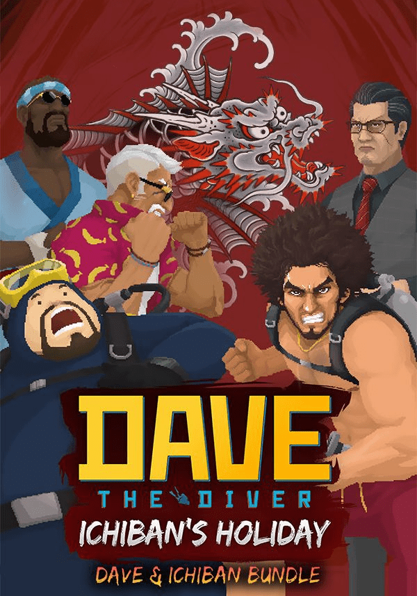 Купить Dave the Diver: Ichiban’s Holiday Dave & Ichiban Bundle