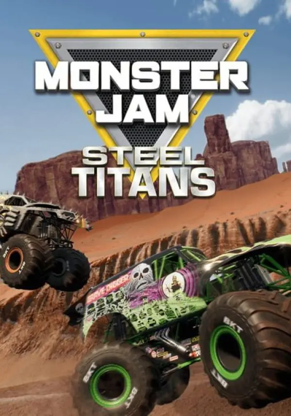 Купить Monster Jam Steel Titans