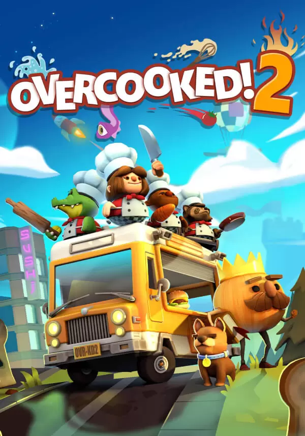 Купить Overcooked! 2