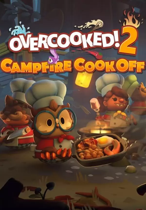 Купить Overcooked! 2 - Campfire Cook Off