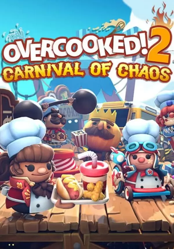 Купить Overcooked! 2: Carnival of Chaos