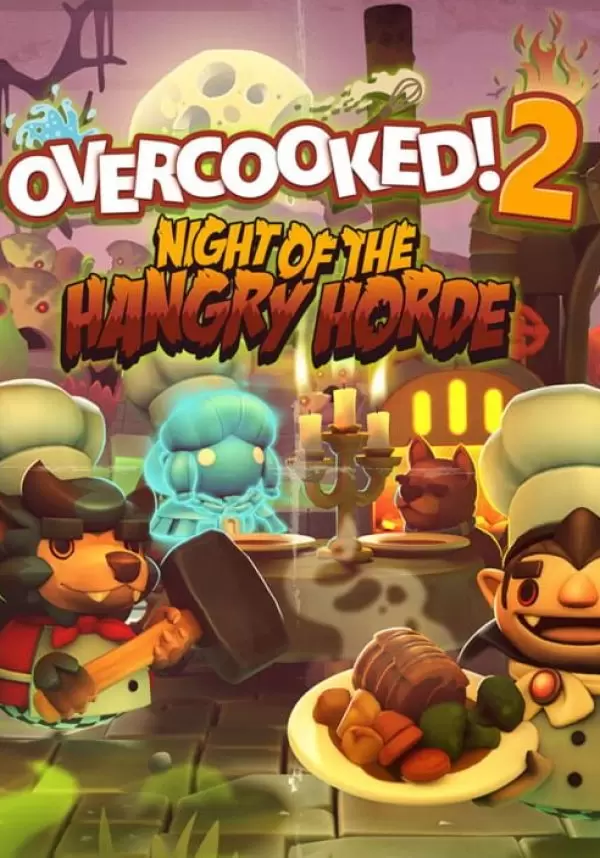 Купить Overcooked! 2 - Night of the Hangry Horde