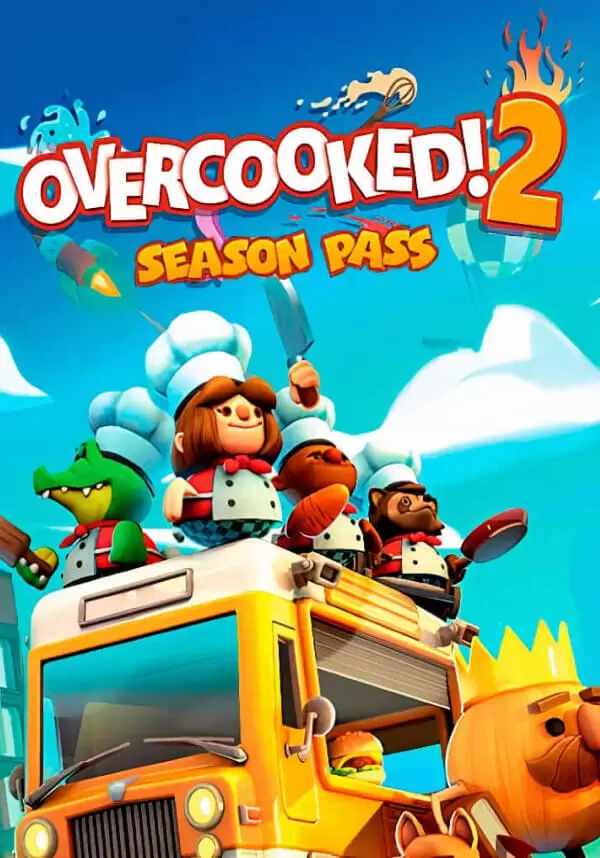 Купить Overcooked! 2 - Season Pass
