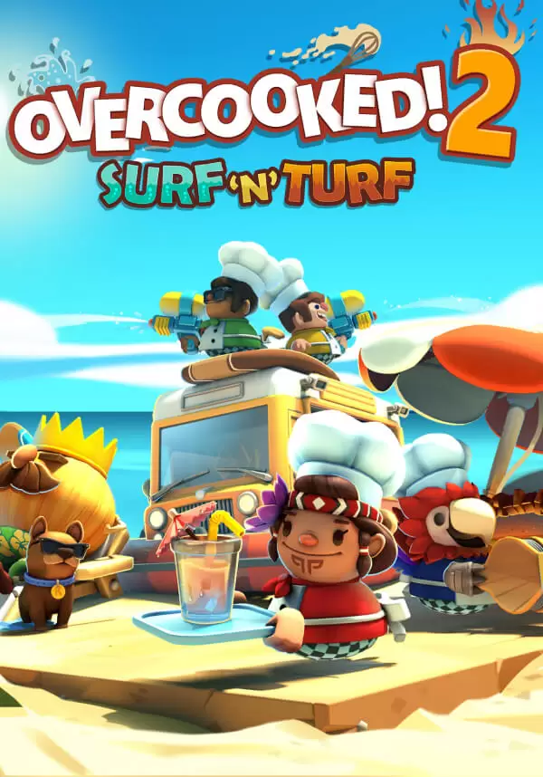 Купить Overcooked! 2 - Surf 'n' Turf