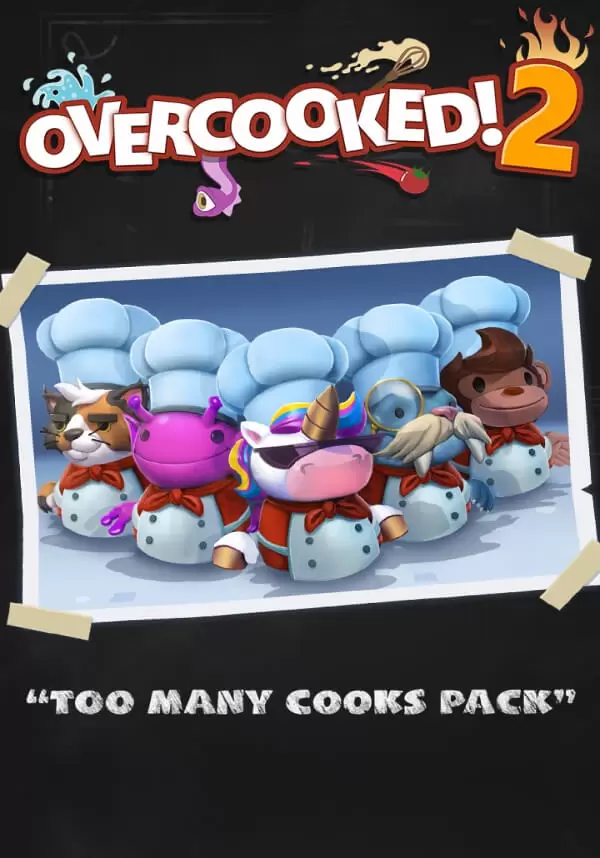 Купить Overcooked! 2 - Too Many Cooks
