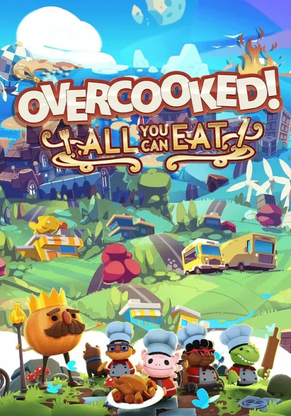 Купить Overcooked! All You Can Eat