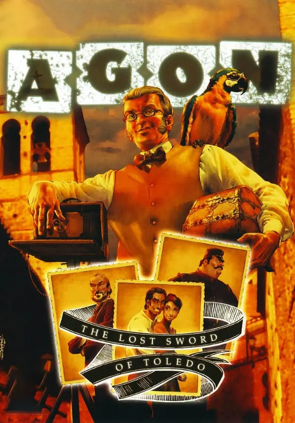Купить Agon - The Lost Sword of Toledo