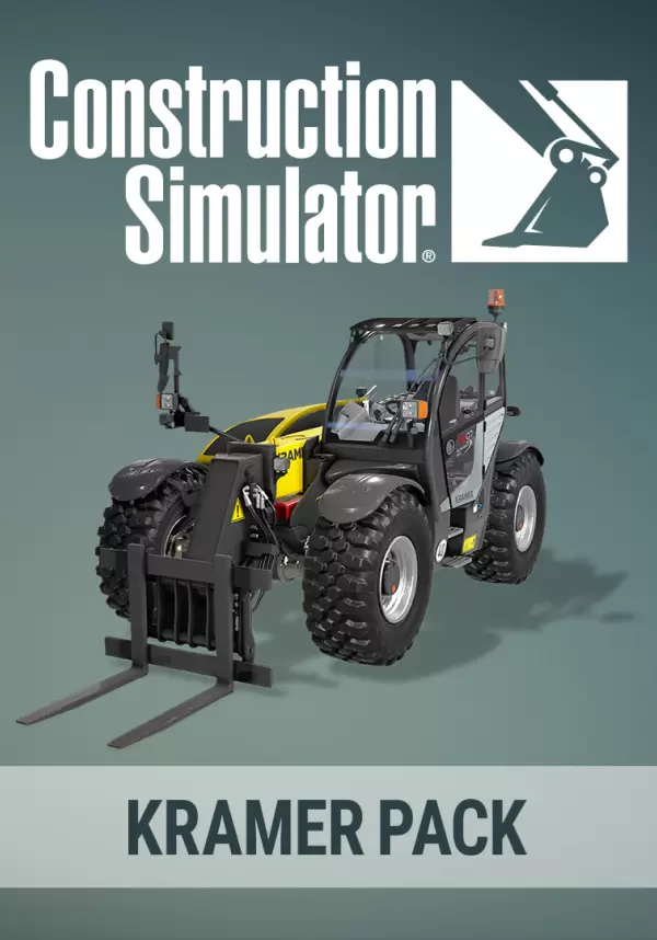 Купить Construction Simulator - Kramer Pack