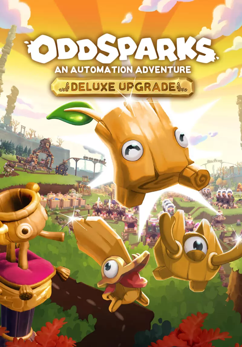 Купить Oddsparks: An Automation Adventure – Deluxe Upgrade