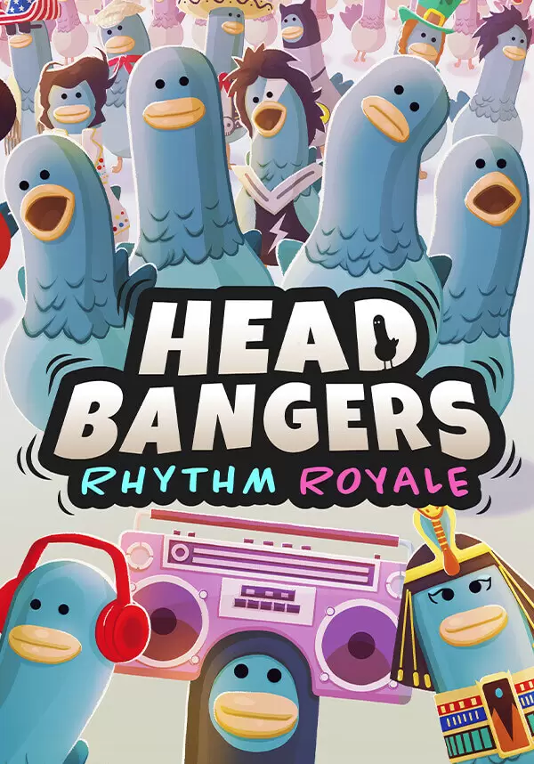 Купить Headbangers: Rhythm Royale