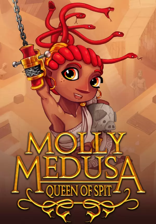 Купить Molly Medusa: Queen of Spit