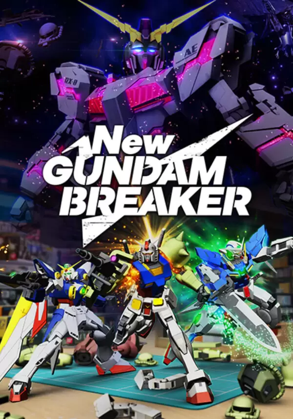 Купить New Gundam Breaker