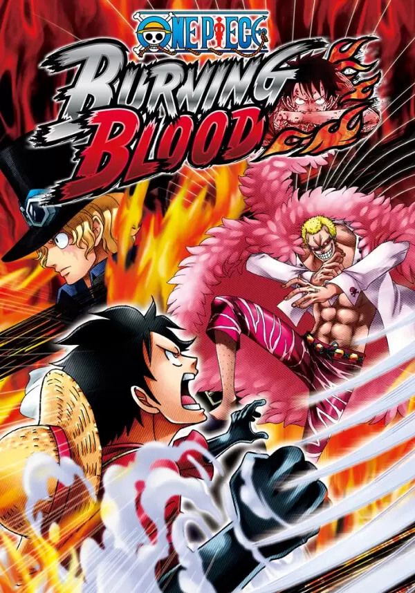 Купить One Piece Burning Blood