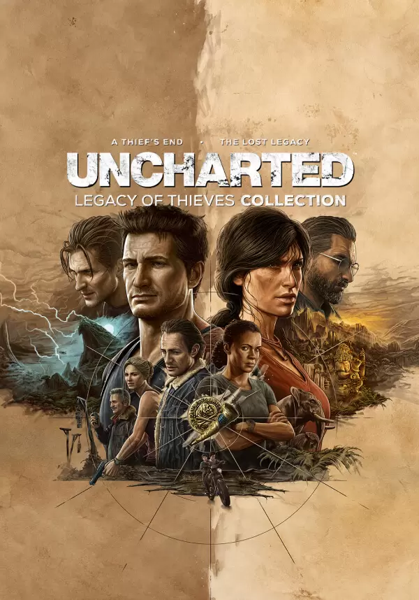 Купить UNCHARTED™: LEGACY OF THIEVES COLLECTION