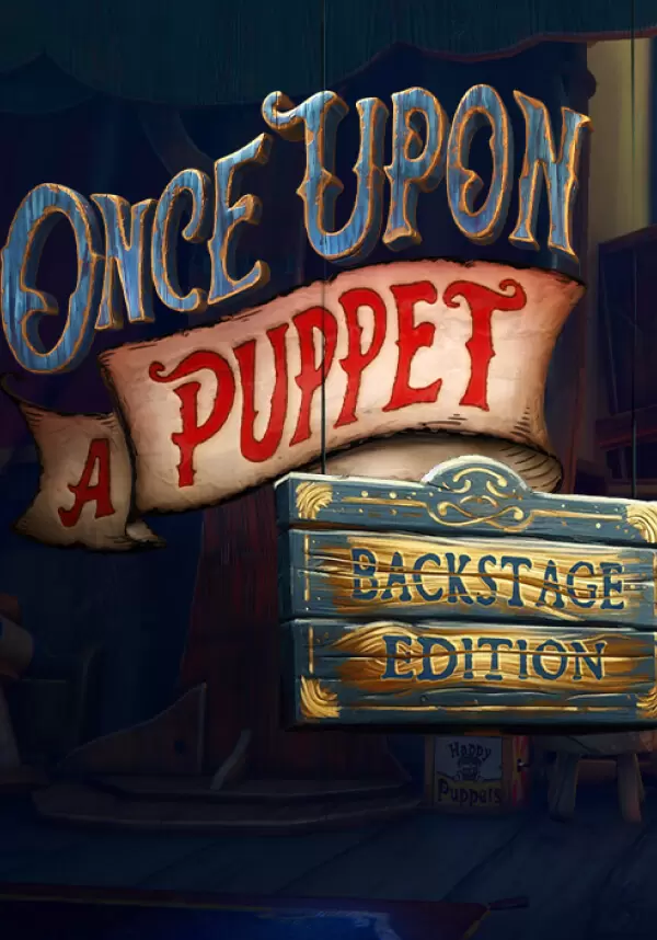 Купить Once Upon A Puppet - Backstage Edition