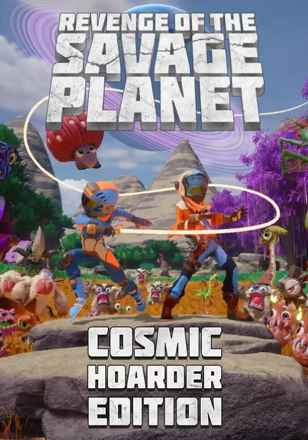 Купить Revenge of the Savage Planet - Cosmic Hoarder Edition