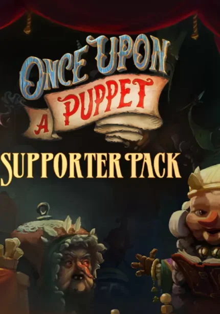 Once Upon A Puppet - Supporter Pack