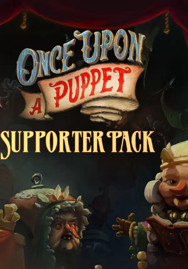 Купить Once Upon A Puppet - Supporter Pack