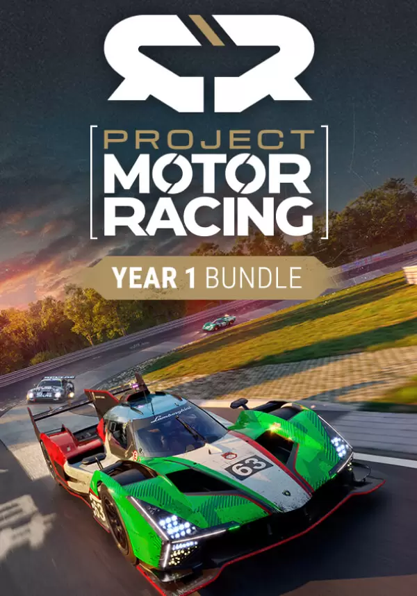 Купить Project Motor Racing - Year 1 Bundle