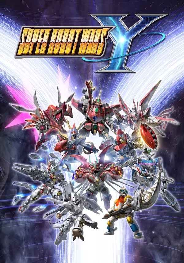 Купить SUPER ROBOT WARS Y