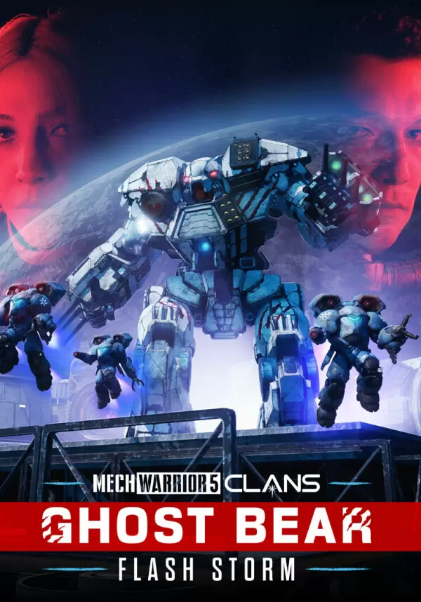 Купить MechWarrior 5: Clans - Ghost Bear: Flash Storm