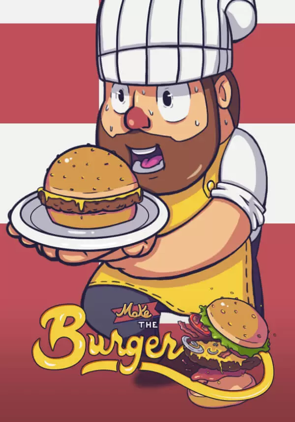 Купить Make the Burger