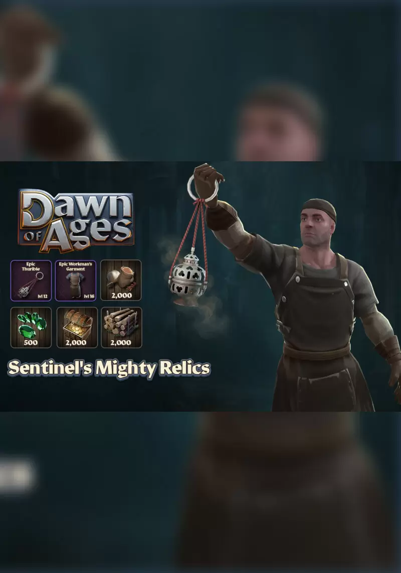 Купить Dawn of Ages: Sentinel's Mighty Relics