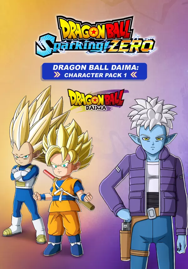 Купить DRAGON BALL: Sparking! ZERO - Dragon Ball DAIMA: Character Pack 1