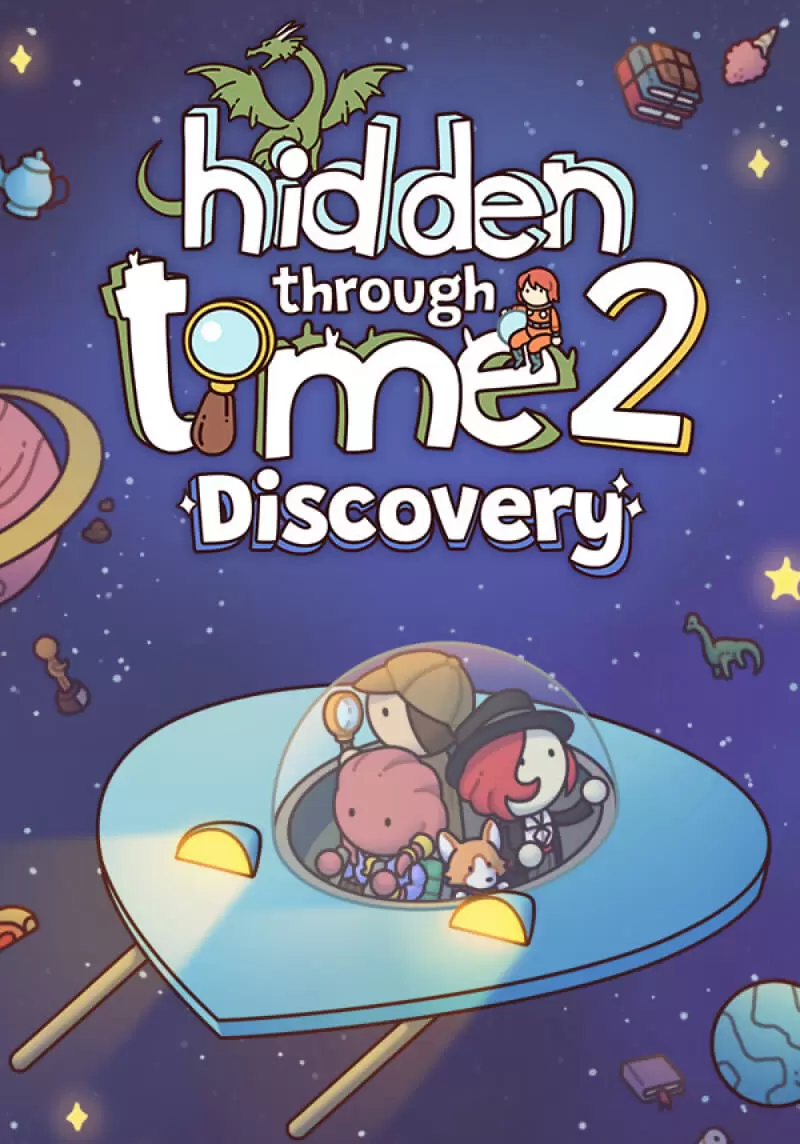 Купить Hidden Through Time 2: Discovery