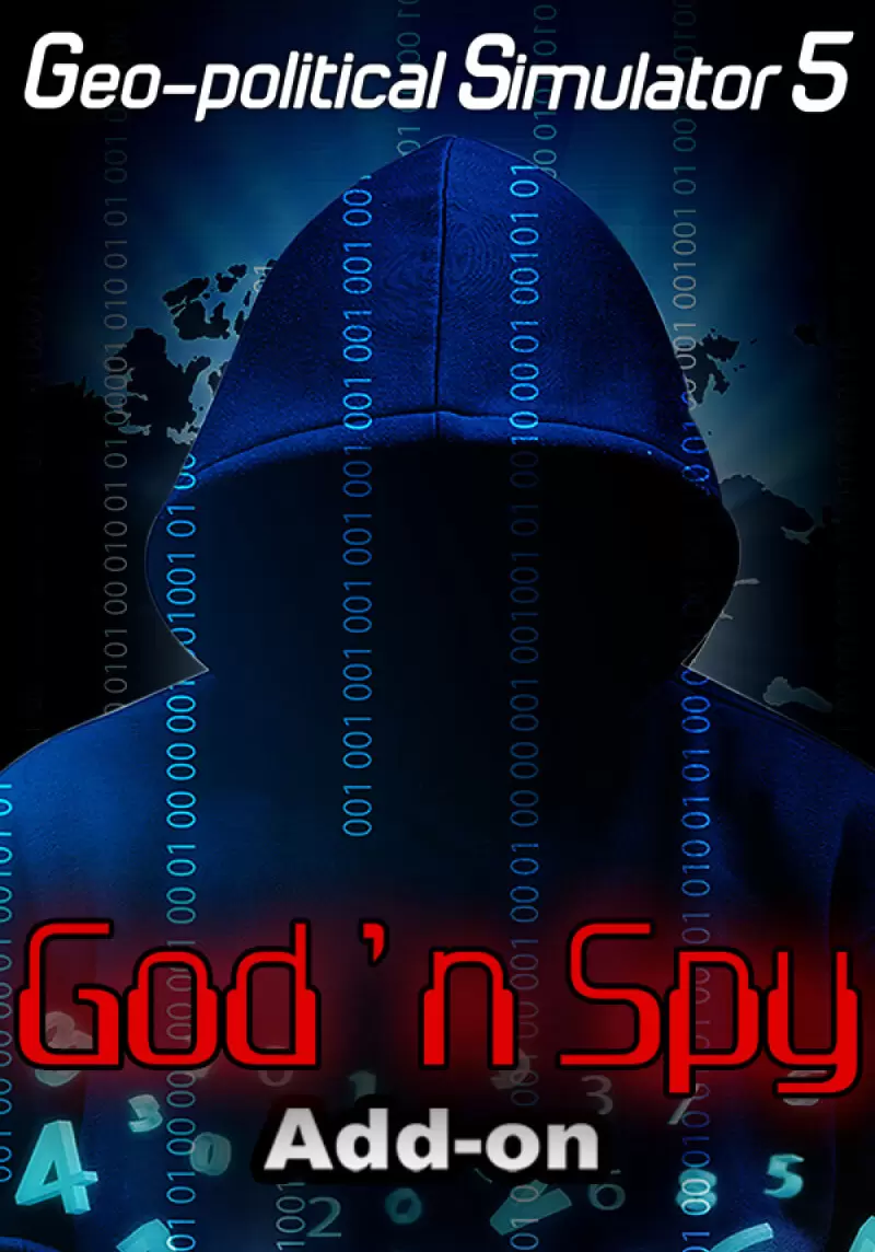 Купить Geo-Political Simulator 5 - God'n Spy Add-on