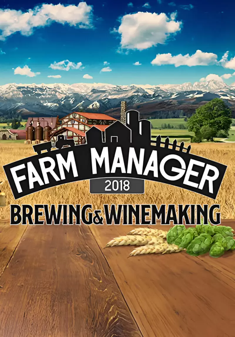 Купить Farm Manager 2018 - Brewing & Winemaking DLC