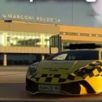 AirportSim - Bologna Airport