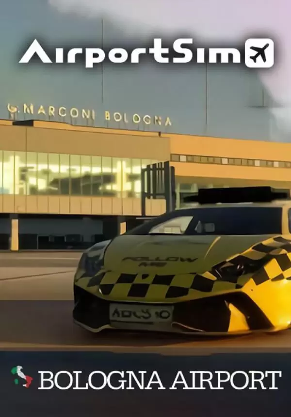 Купить AirportSim - Bologna Airport