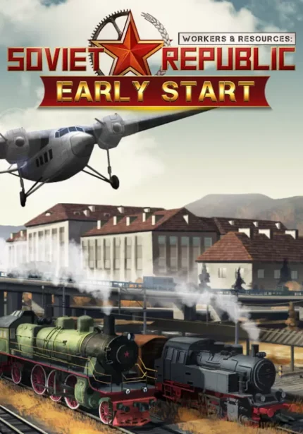 Хиты продаж 19 Workers & Resources: Soviet Republic - Early Start