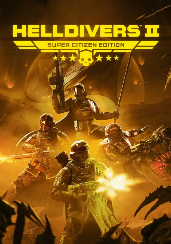 Купить HELLDIVERS™ 2 - Super Citizen Edition