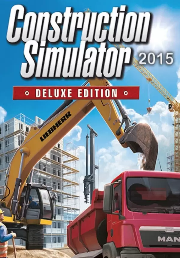Купить Construction Simulator 2015 - Deluxe Edition
