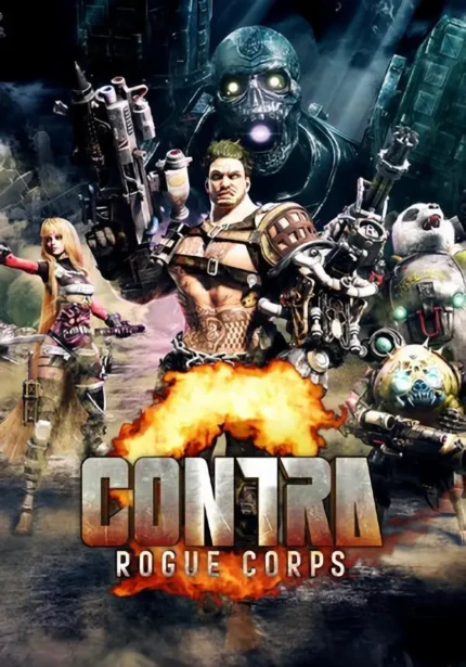 CONTRA: ROGUE CORPS
