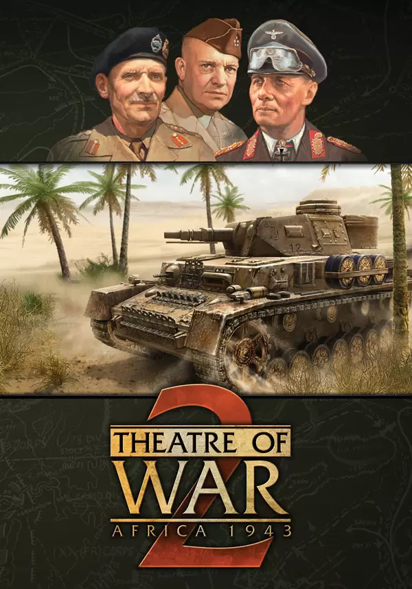 Купить Theatre of War 2: Africa 1943