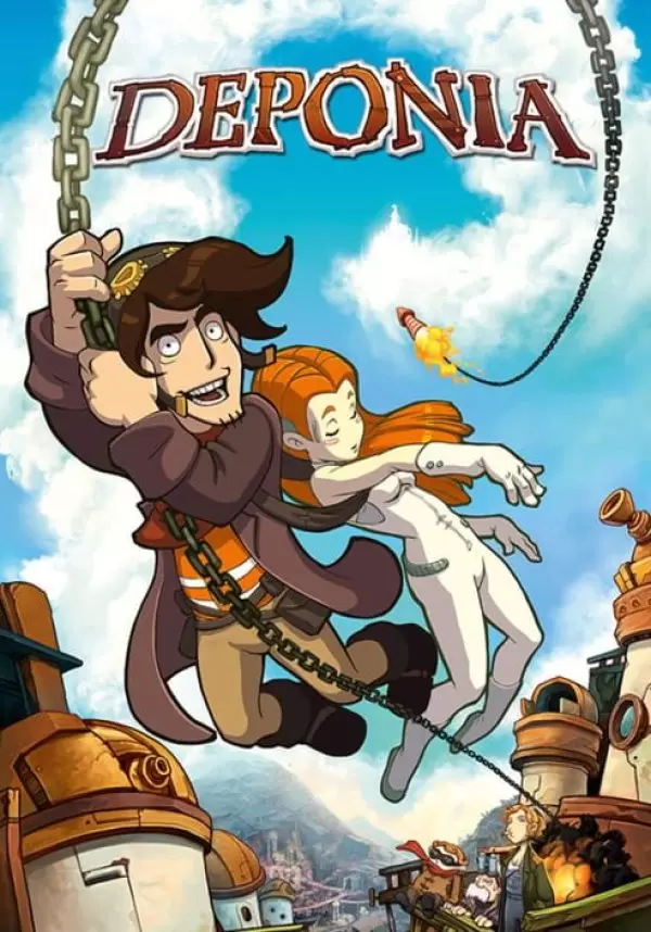 Купить Deponia