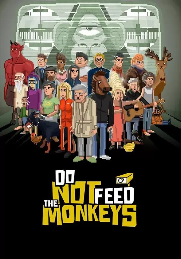 Купить Do Not Feed the Monkeys