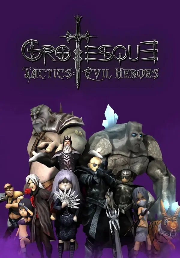 Купить Grotesque Tactics: Evil Heroes
