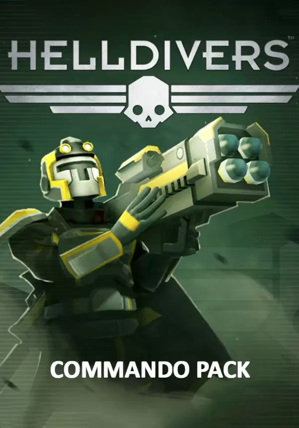 Купить HELLDIVERS™ - Commando Pack