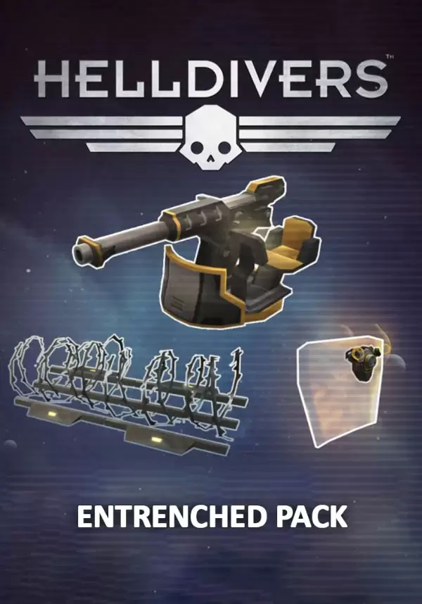 Купить HELLDIVERS™ - Entrenched Pack