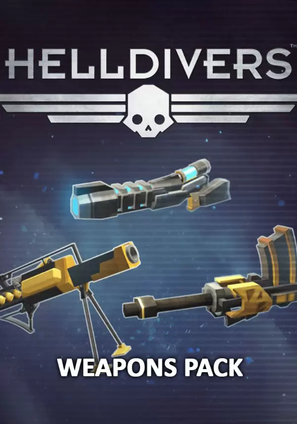 Купить HELLDIVERS™ - Pistols Perk Pack