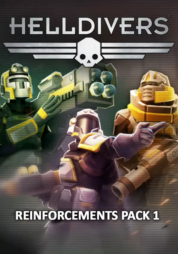 Купить HELLDIVERS™ - Reinforcements Pack 1