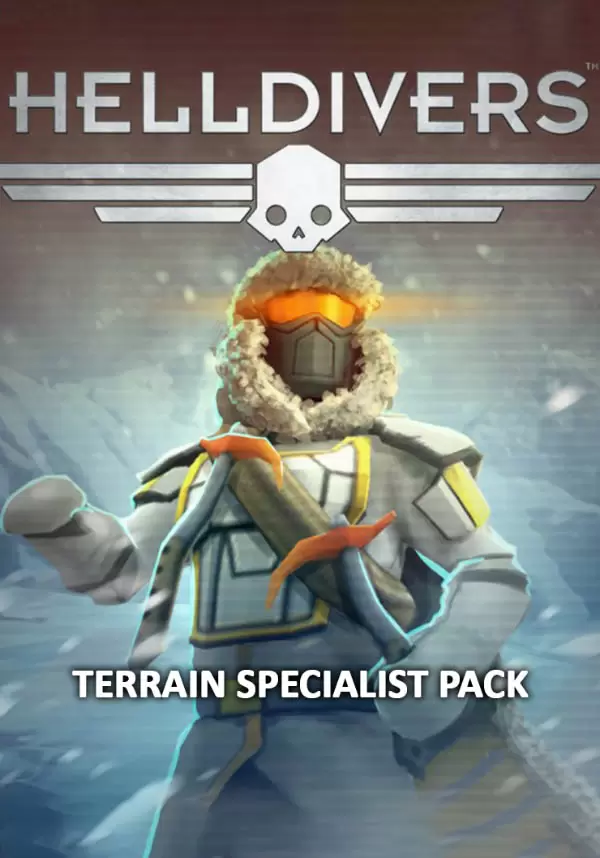 Купить HELLDIVERS™ - Terrain Specialist Pack